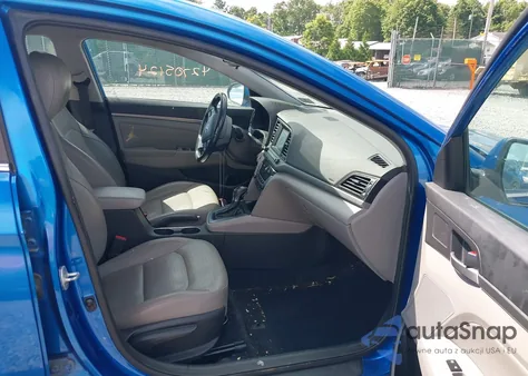 2017 Hyundai Elantra Se/Value/Limited из США, поврежденный, VIN 5NPD84LF5HH090777